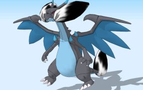 Pokemon Mega Charizard X