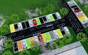 Car Parking Design