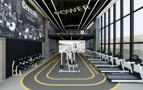 Fitness Club Design