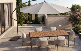 7 Piece Outdoor Patio Dining Set