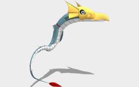 Cartoon Chinese Dragon