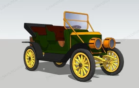 1900 Classic Car