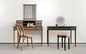 French Modern Makeup Vanity Tables