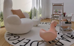 Kids Sofa And Toy