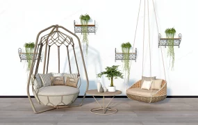 Patio Swing Chairs