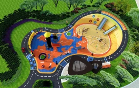 Neighborhood Park Playground