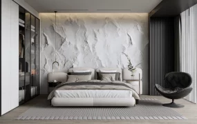 Luxurious Modern Minimalist Bedroom
