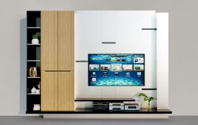 TV Wall Unit Design Ideas