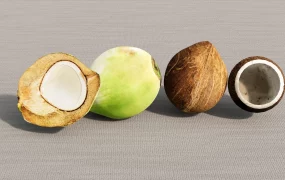 Raw Coconut