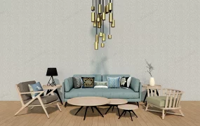 Small Living Room Furniture Set