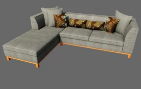 L Sectional Sofa With Chaise