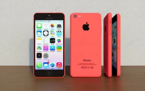 Apple IPhone 4S Orange