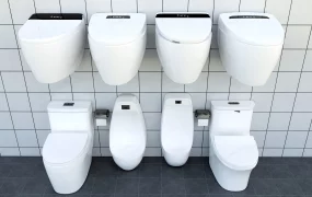 Contemporary Toilets