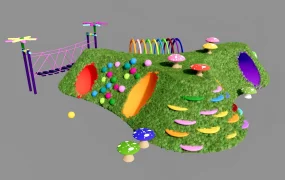 Toddler Outdoor Climbing Equipment