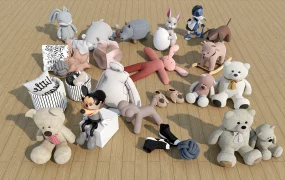 Stuffed Animal Collection