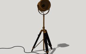 Cinema Studio Prop Lamp