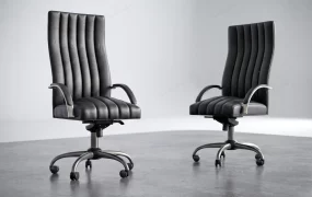Black High Back Office Chairs