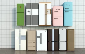 Vintage Fridge Collection