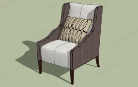 Wingback Accent Chair