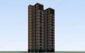 High Rise Apartment Building