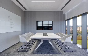 Minimalist Corporate Conference Room