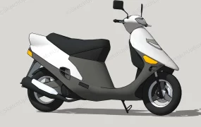 Honda Dio Scooter