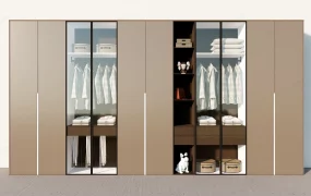 Modern Spacious Wardrobe Design