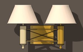 Vintage Double Wall Sconces