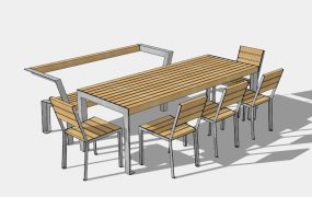 7 Piece Patio Dining Set