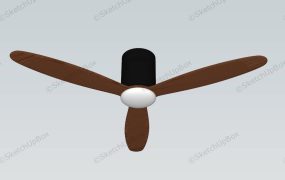 Ceiling Fan With Light