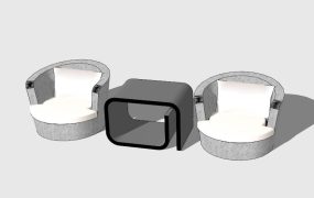 Small Patio Conversation Set