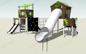 Toddler Outdoor Playset