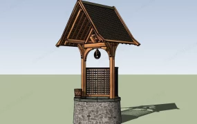 Decorative Garden Well