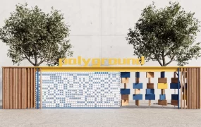 Interactive Play Wall Facility