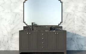 Black Bathroom Vanity