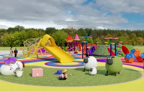 Adventure Playground Equipment