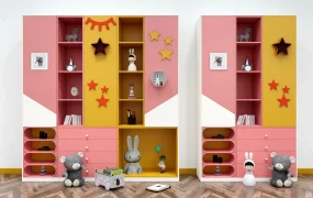Kids Wardrobe & Toy Storage