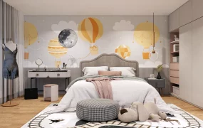 Elegant Teen Girl Bedroom
