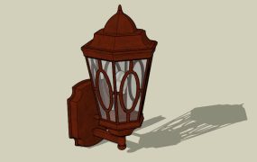 Outdoor Wall Mounted Lamp