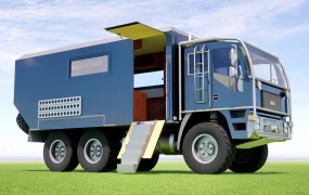 Man Expedition Truck Camper