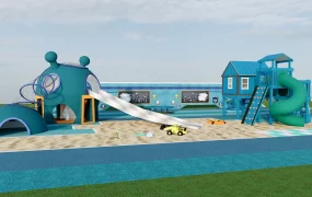 Community Playground Equipment