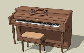 Kimball Upright Piano