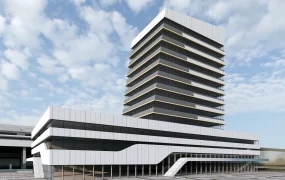Modern Commercial Office Complex