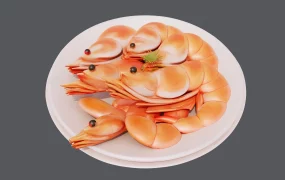 Boiled Shrimp