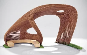 Ribbon Surface Pavilion