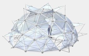 Small Dome Greenhouse