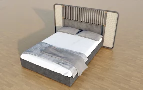 Modern Chinese Bed