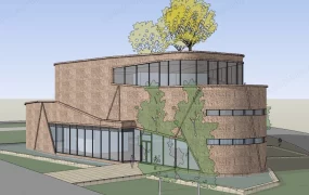 Small Office Building Exterior Design