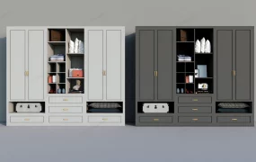 Large Wardrobe Closet