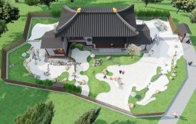 Japanese House & Zen Garden Design